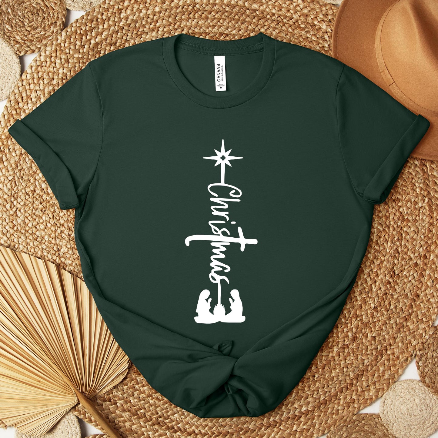 Christmas Cross 02 Premium T-shirt