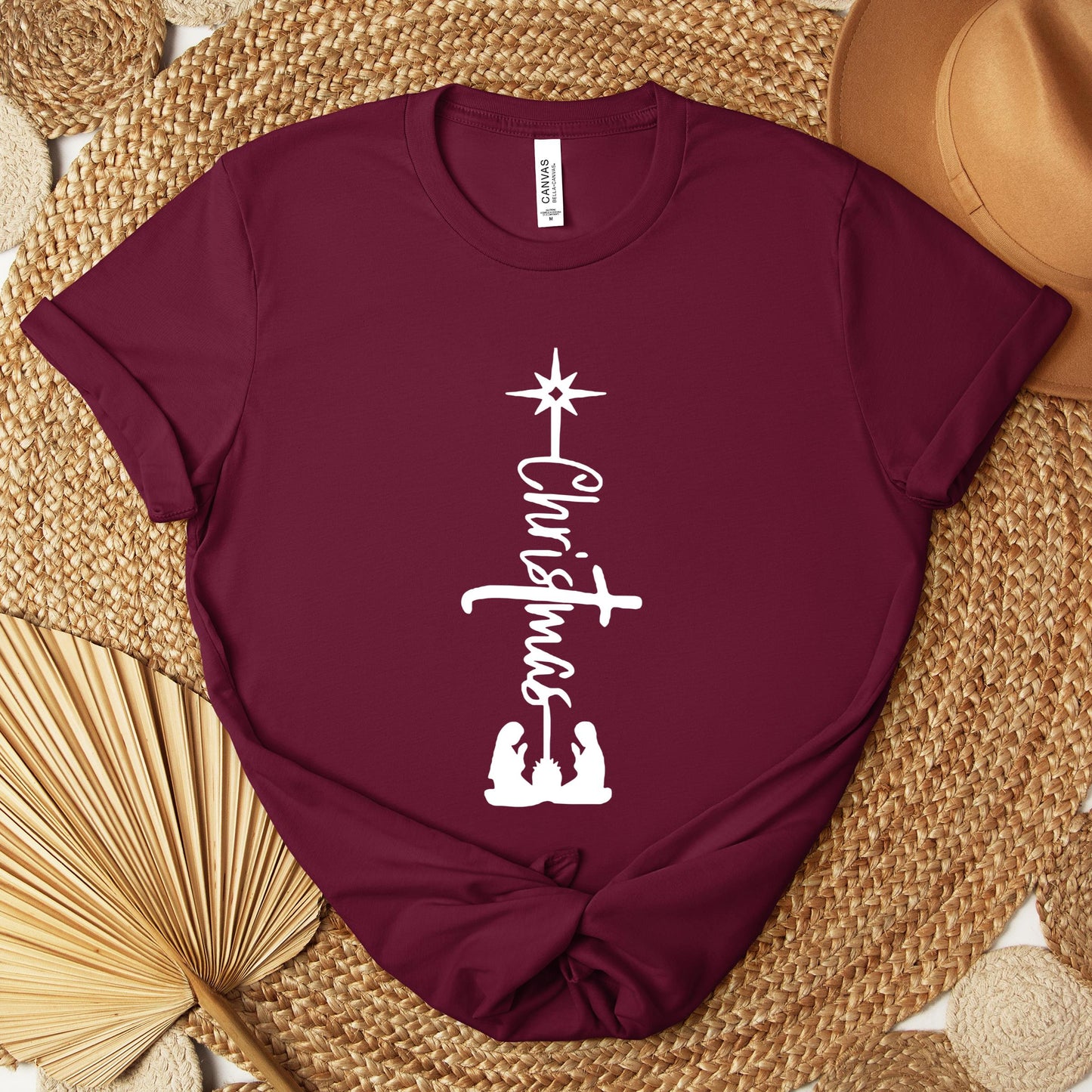 Christmas Cross 02 Premium T-shirt