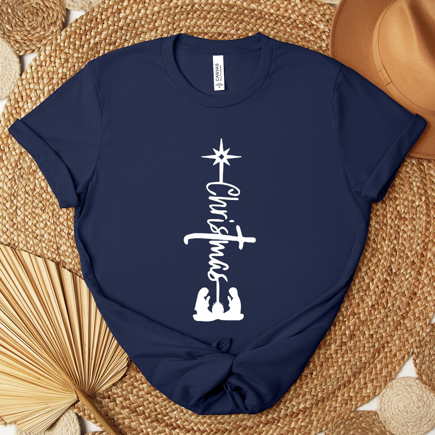 Christmas Cross 02 Premium T-shirt