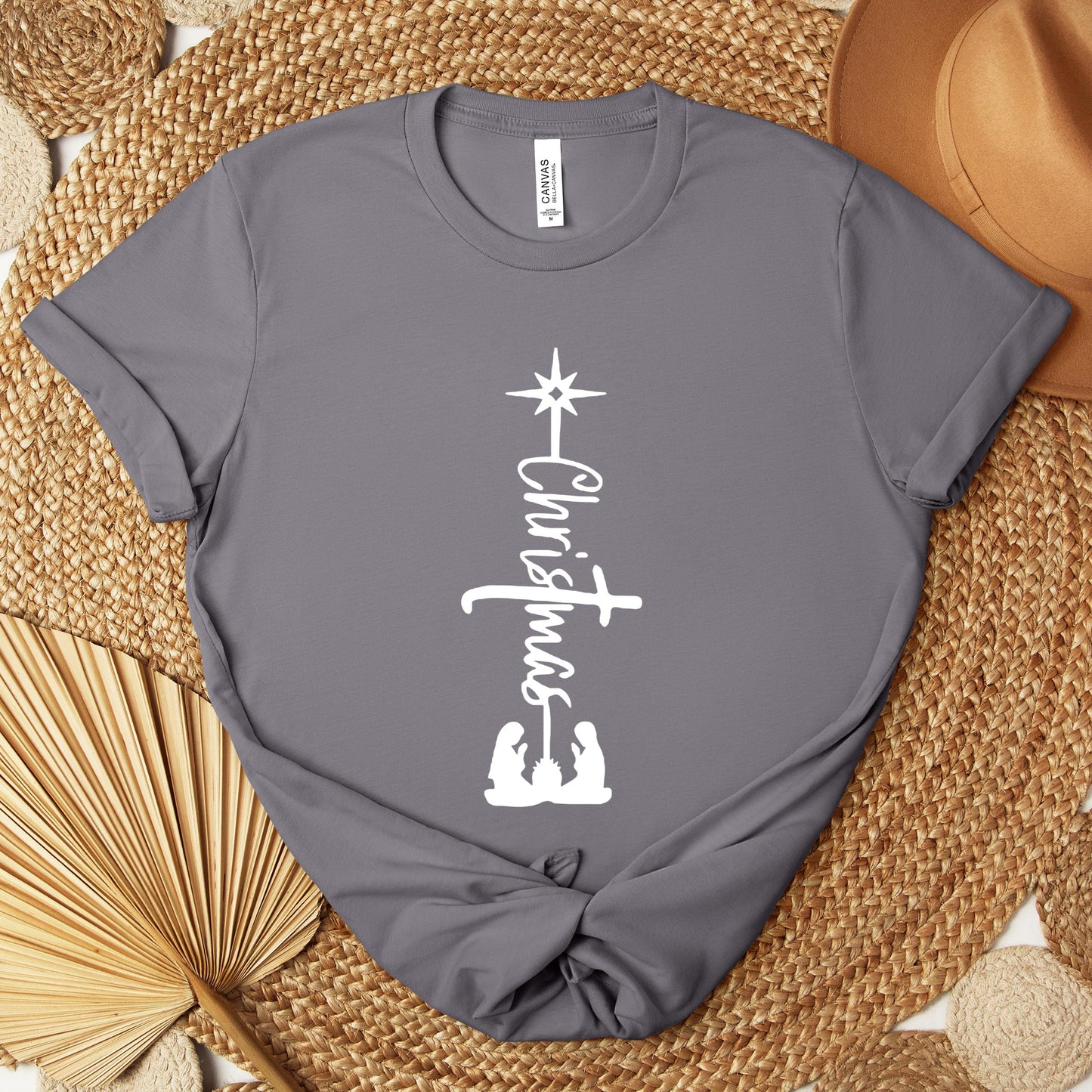 Christmas Cross 02 Premium T-shirt