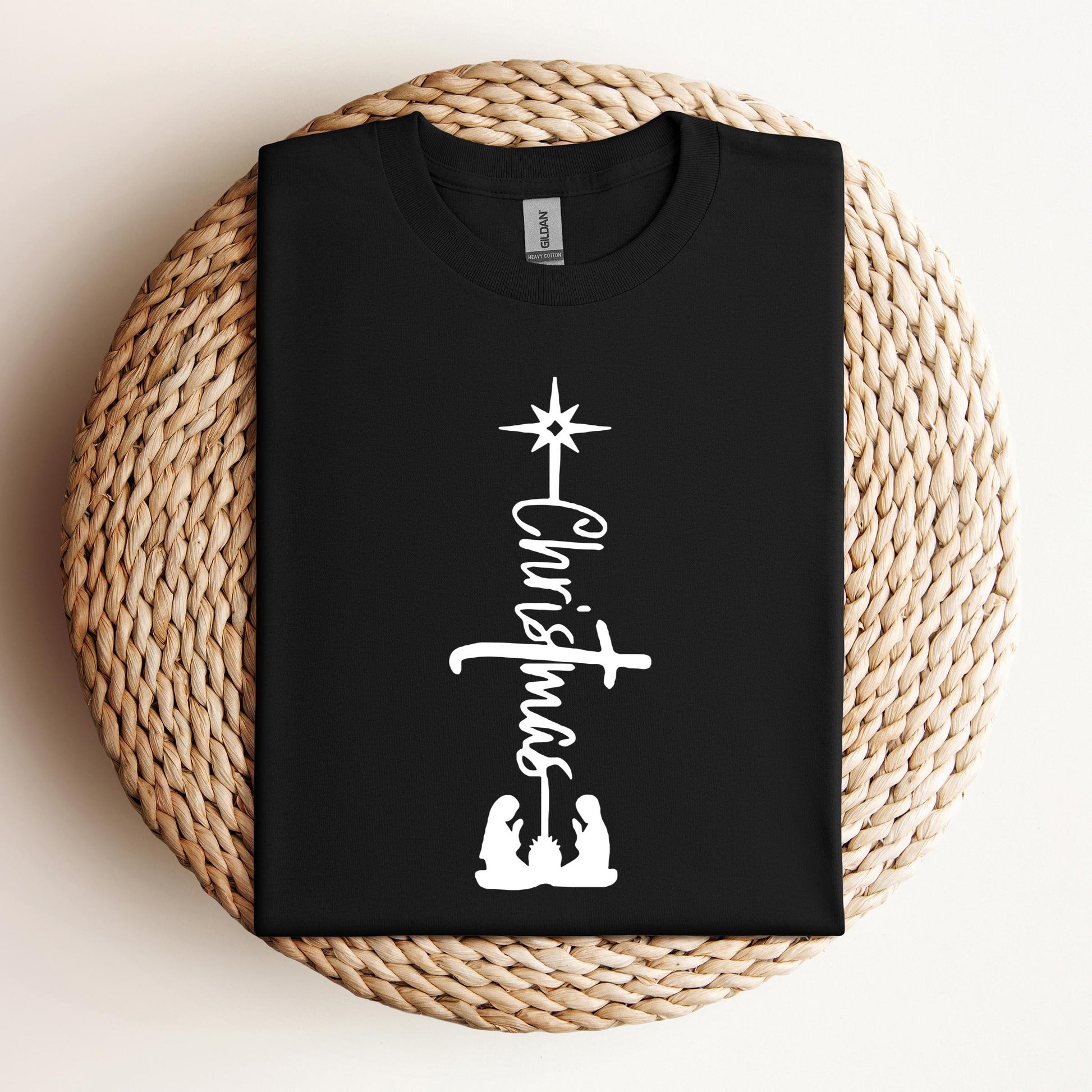 Christmas Cross 02