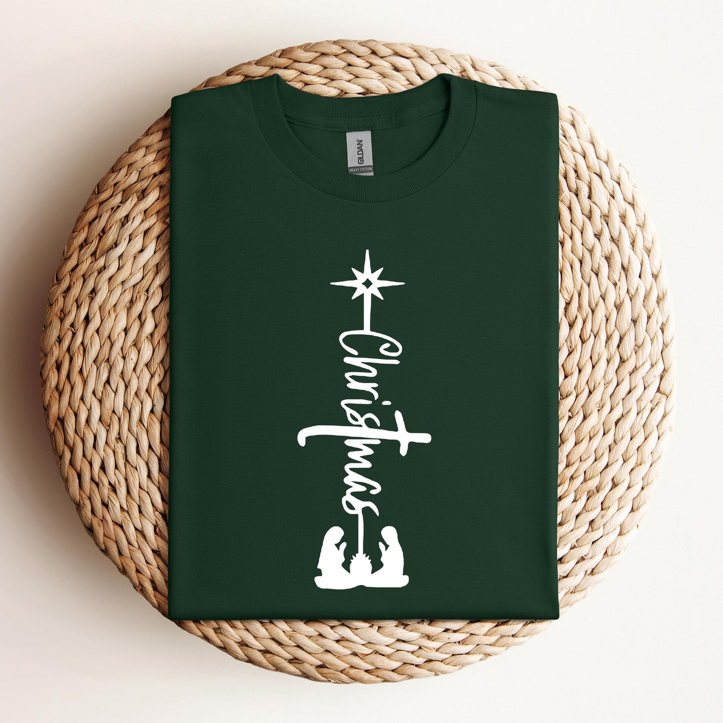 Christmas Cross 02