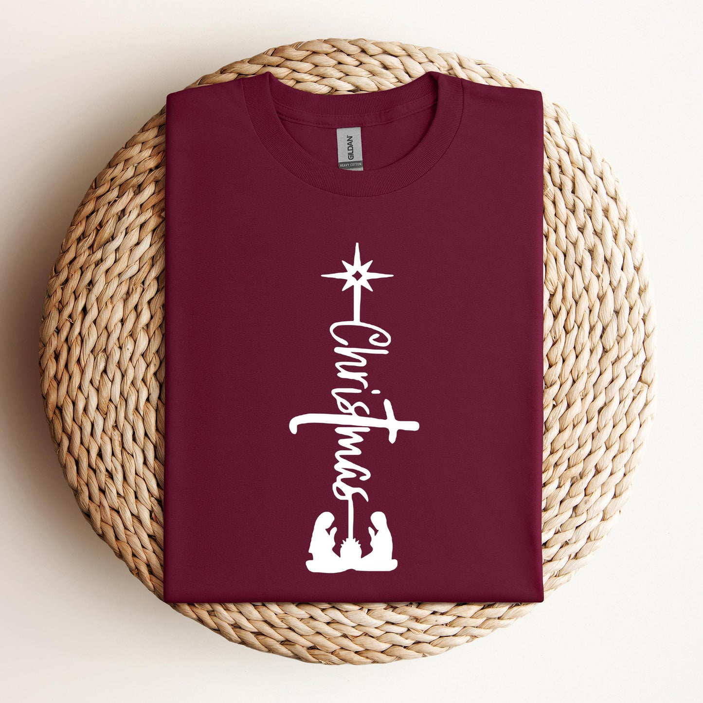 Christmas Cross 02