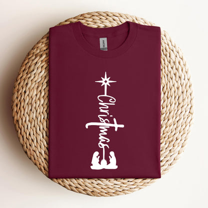 Christmas Cross 02