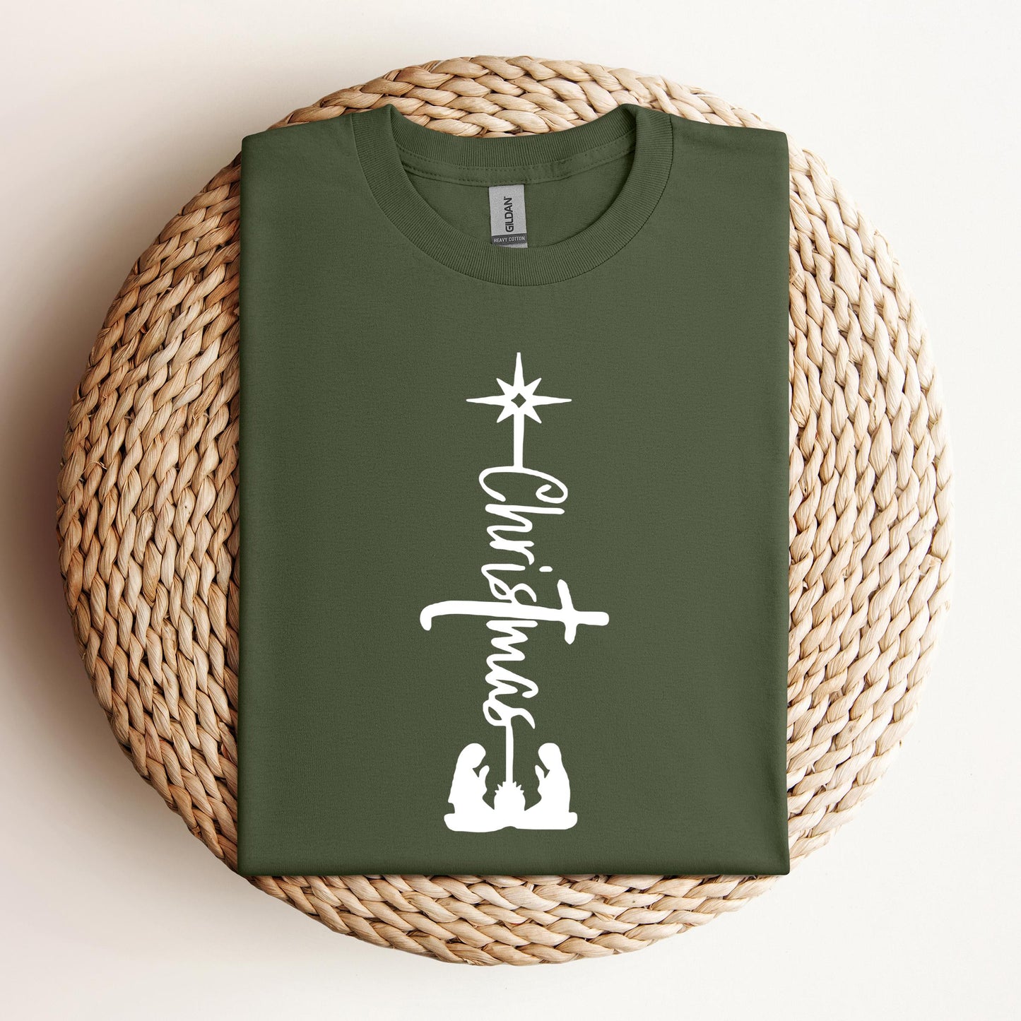 Christmas Cross 02