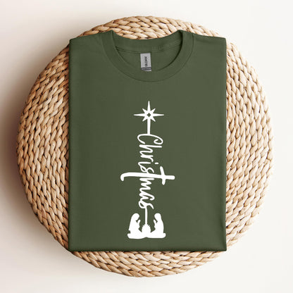 Christmas Cross 02
