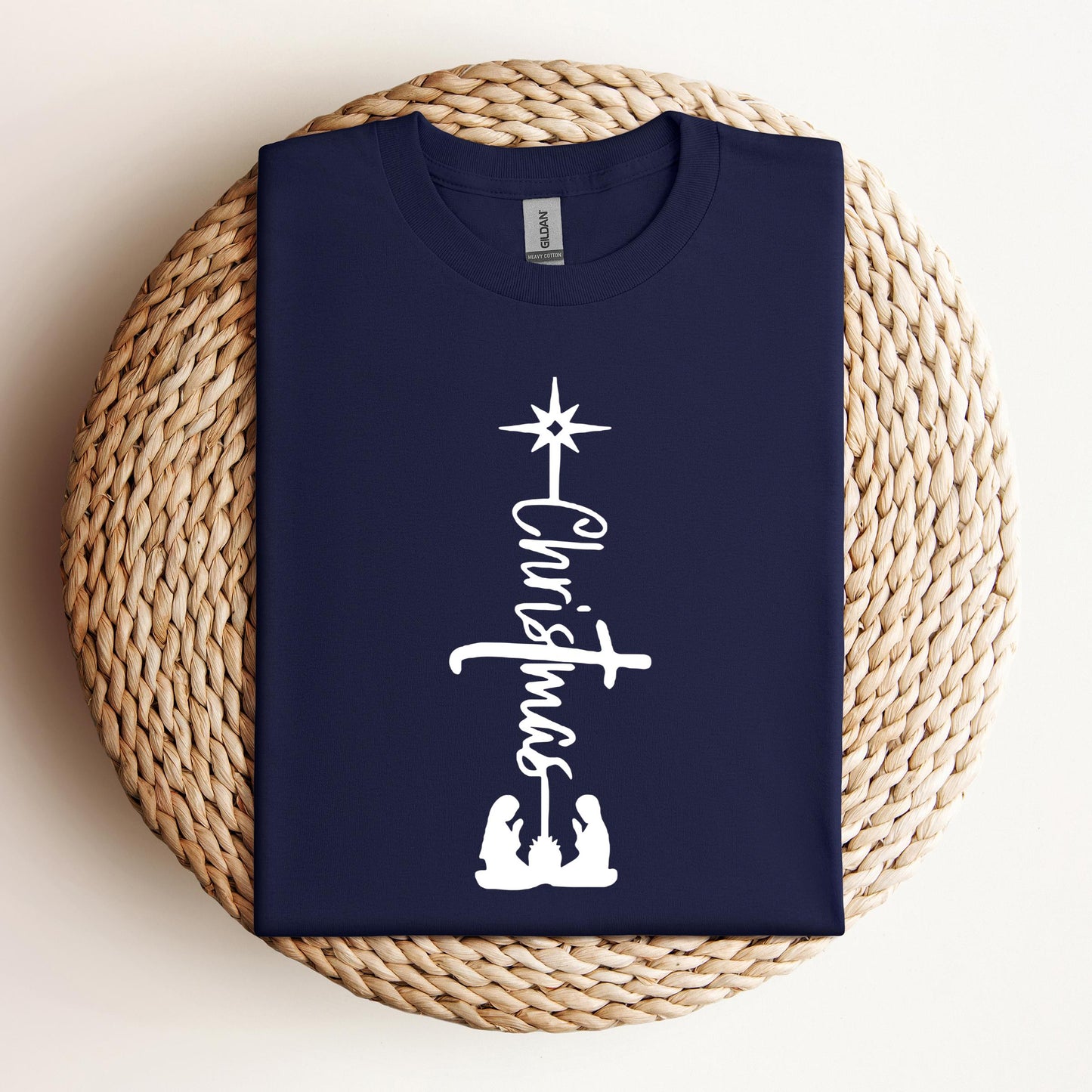 Christmas Cross 02