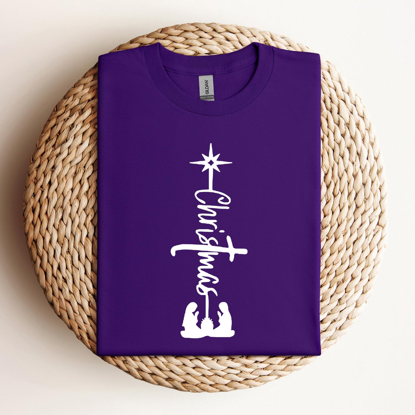 Christmas Cross 02