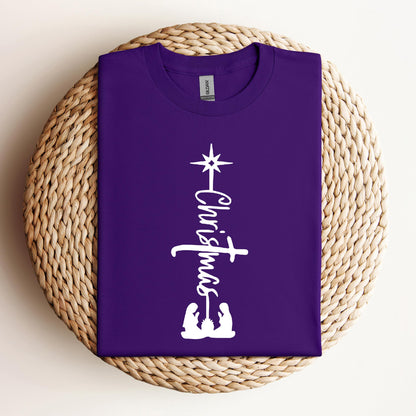 Christmas Cross 02