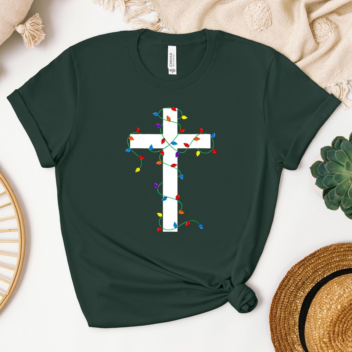 Christmas Cross 03