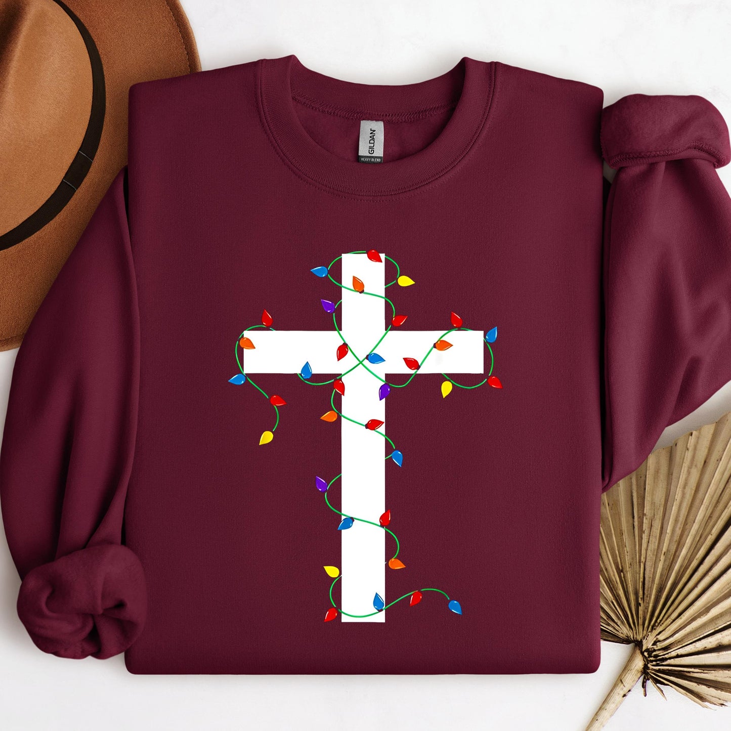 Christmas Cross 03