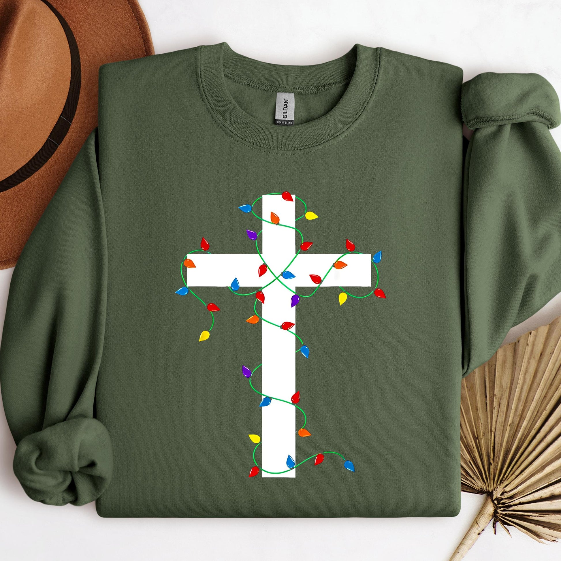 Christmas Cross 03