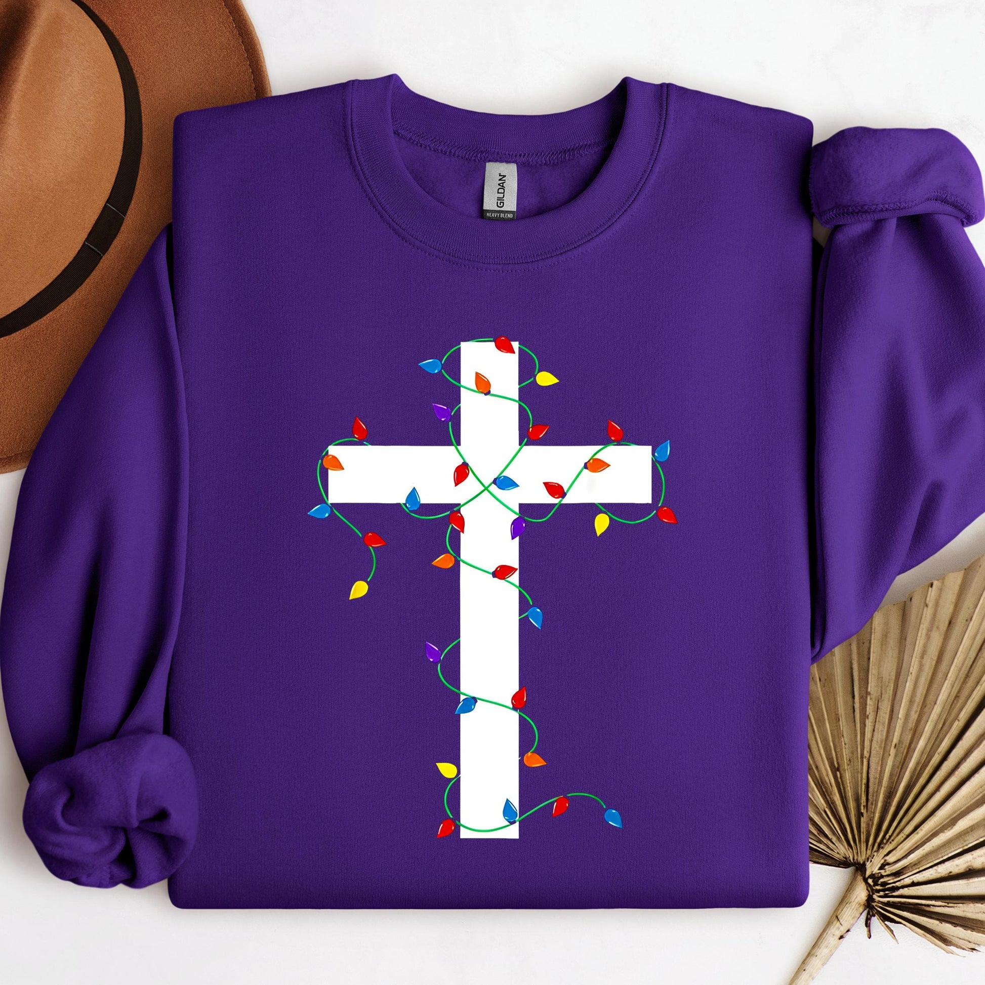 Christmas Cross 03