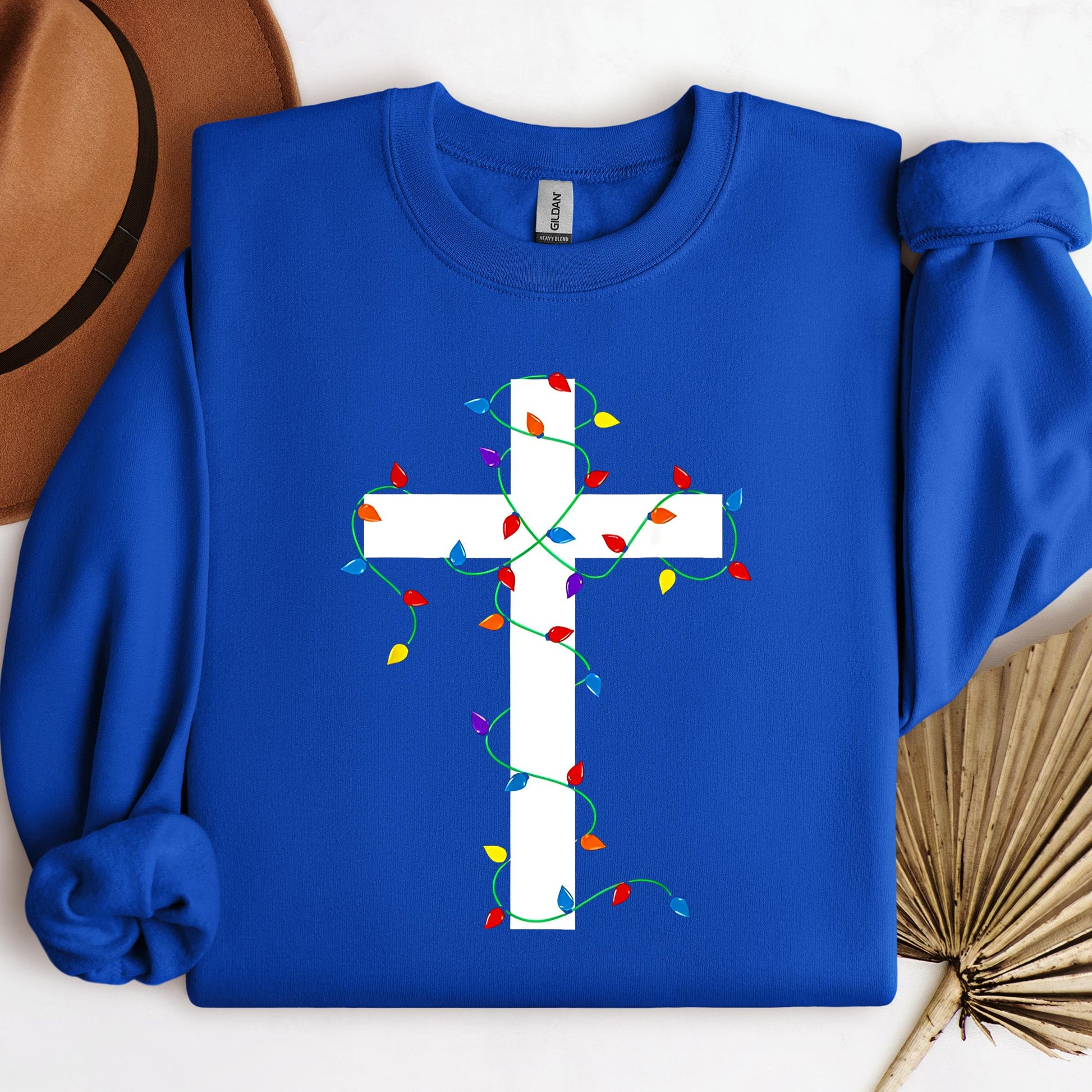 Christmas Cross 03