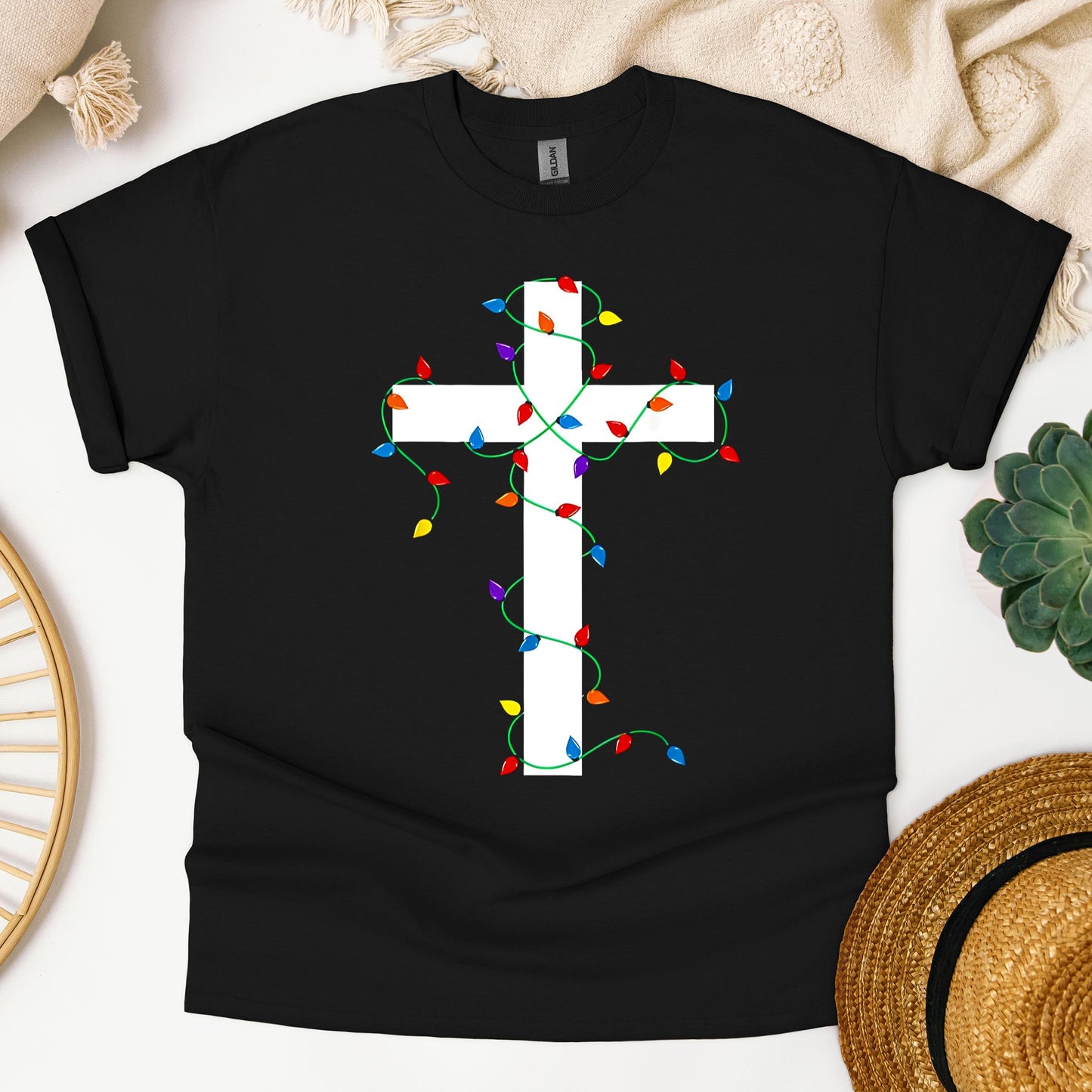Christmas Cross 03