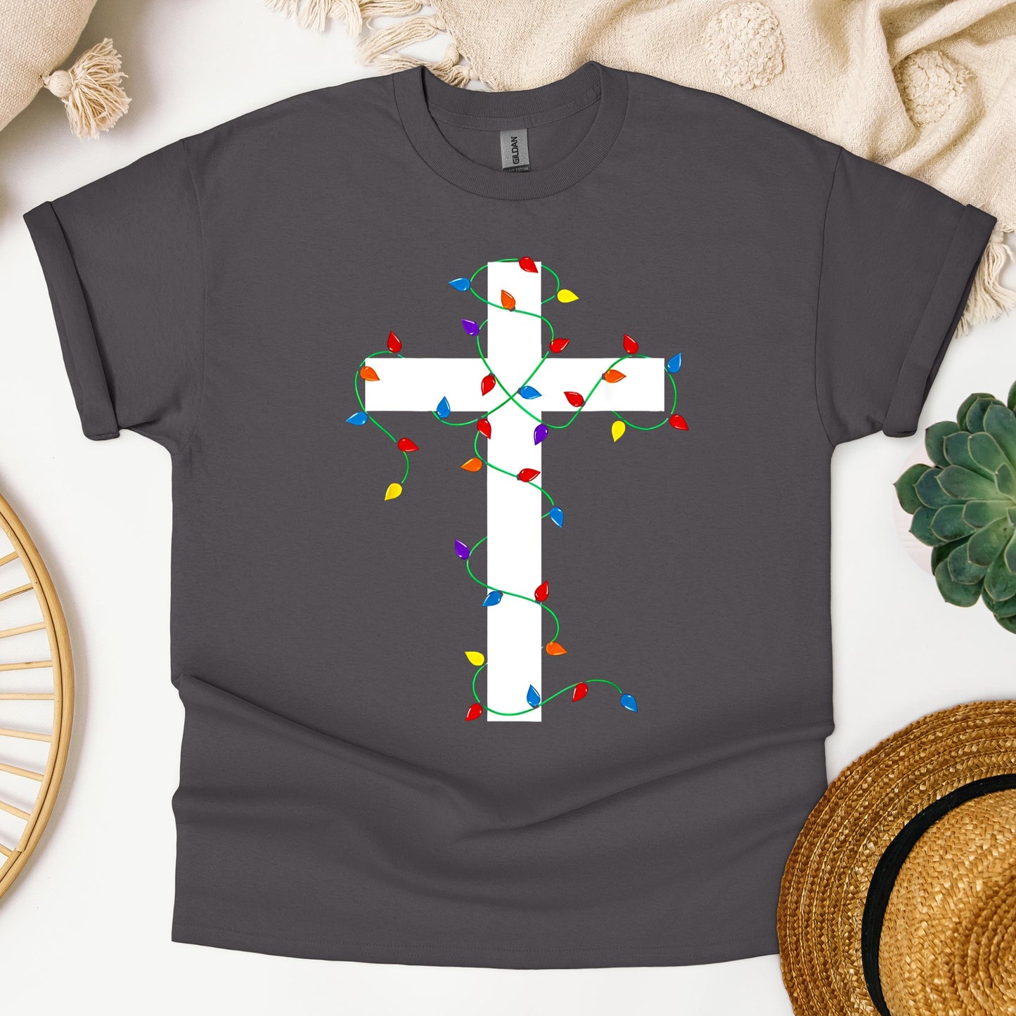 Christmas Cross 03