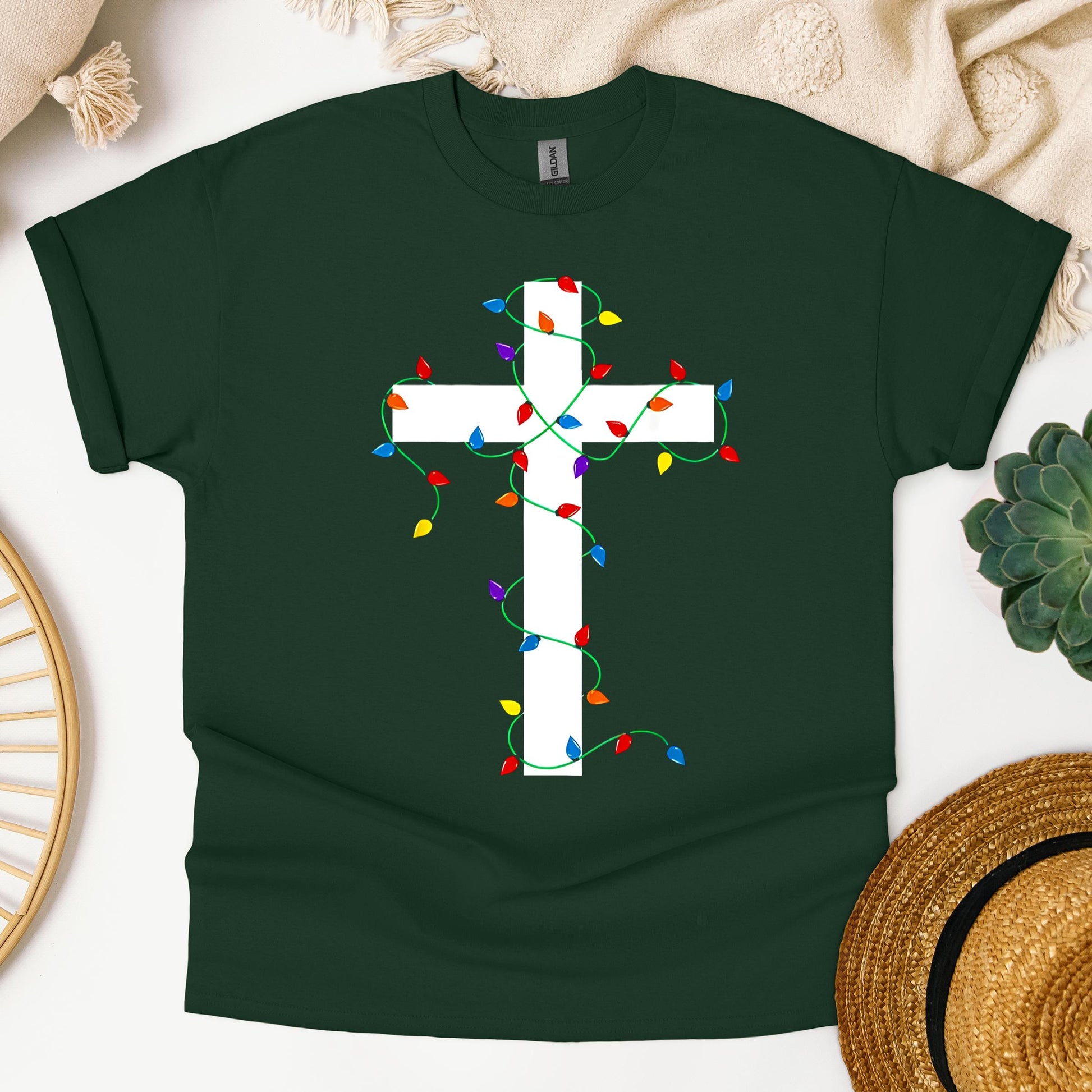Christmas Cross 03