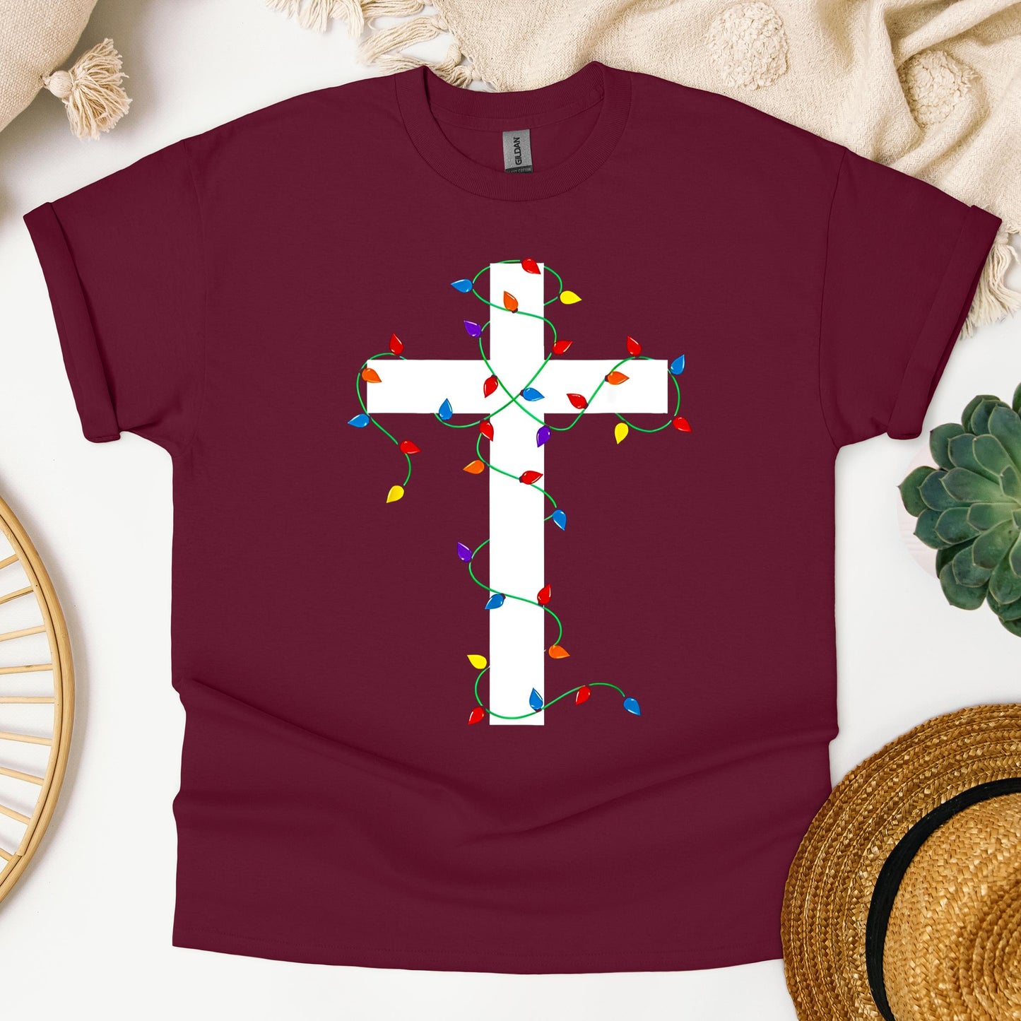 Christmas Cross 03