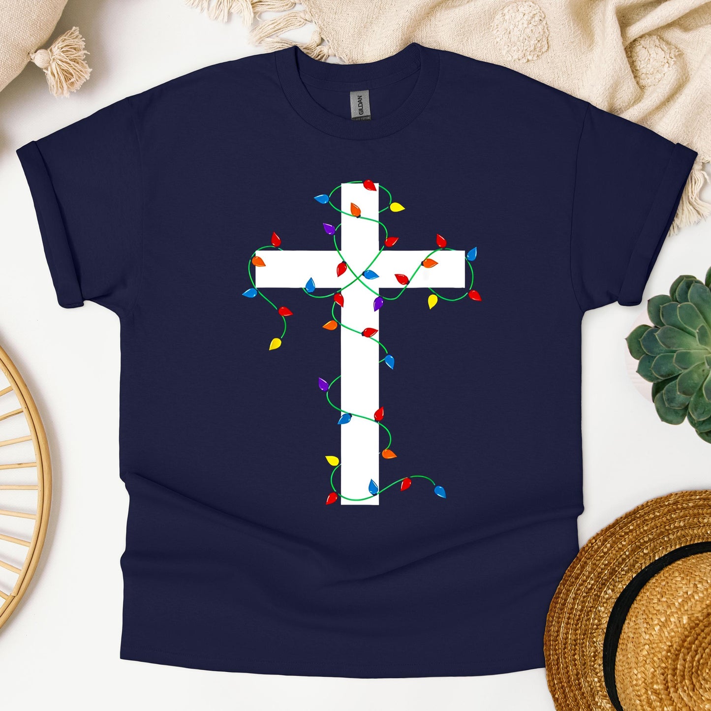 Christmas Cross 03