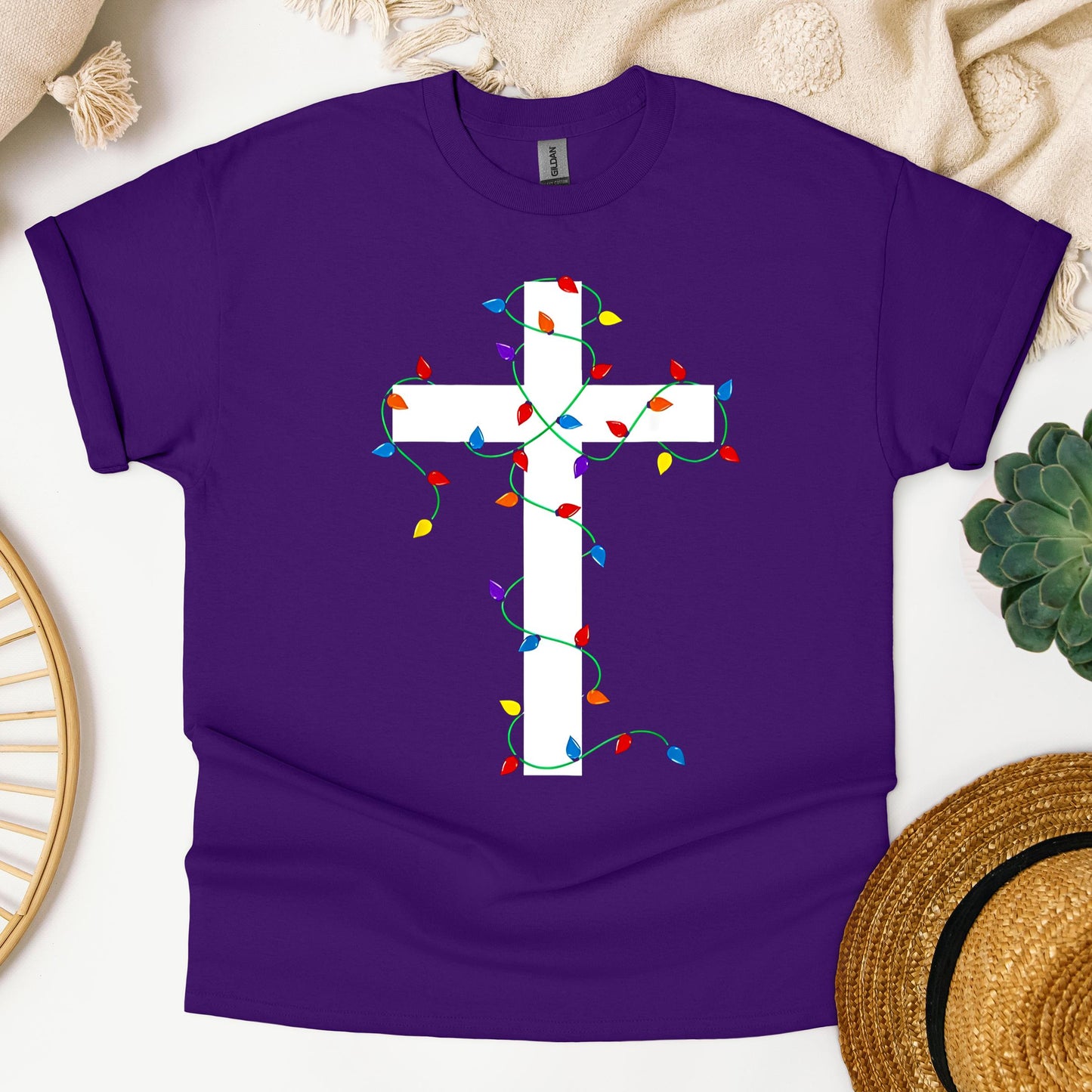 Christmas Cross 03
