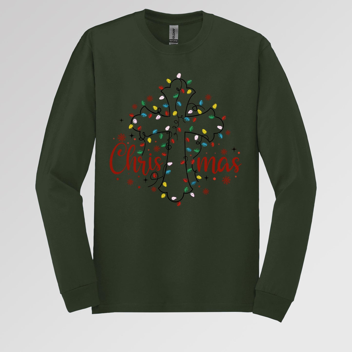 Christmas Cross 04