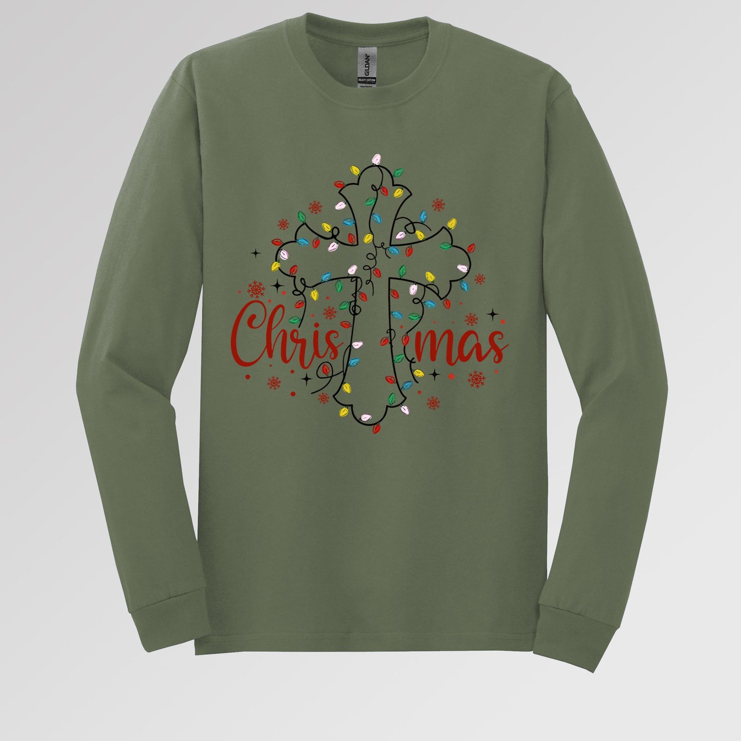 Christmas Cross 04