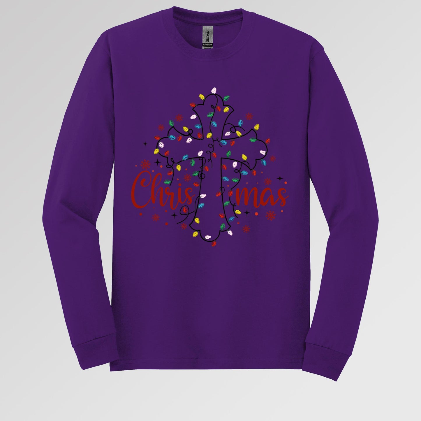 Christmas Cross 04