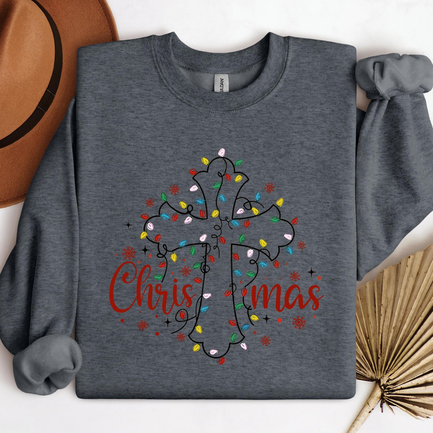 Christmas Cross 04
