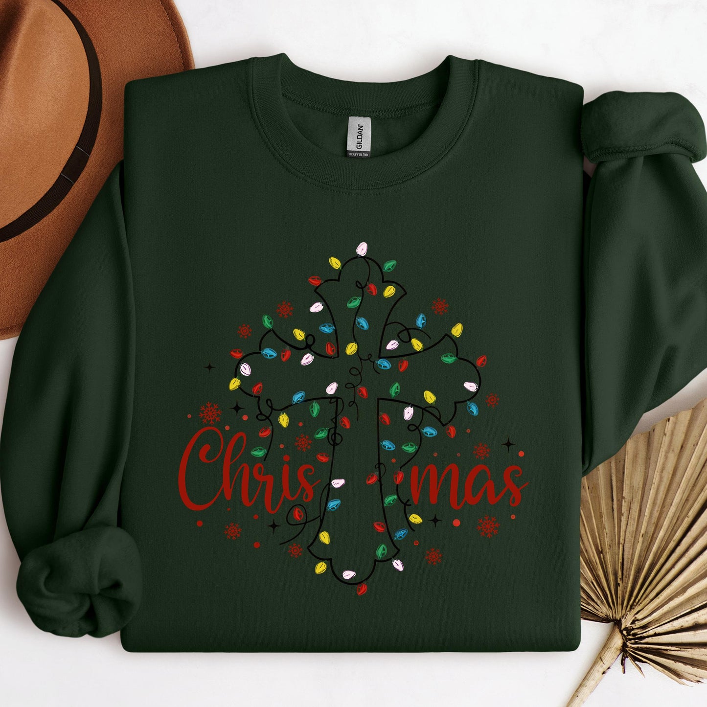 Christmas Cross 04