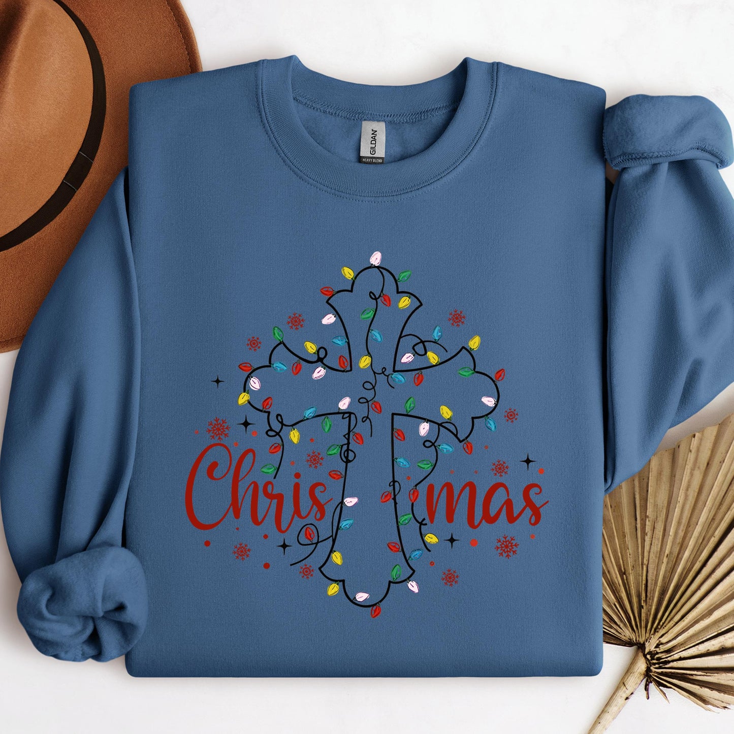 Christmas Cross 04