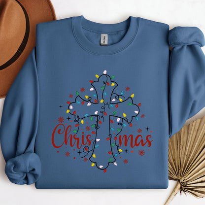 Christmas Cross 04