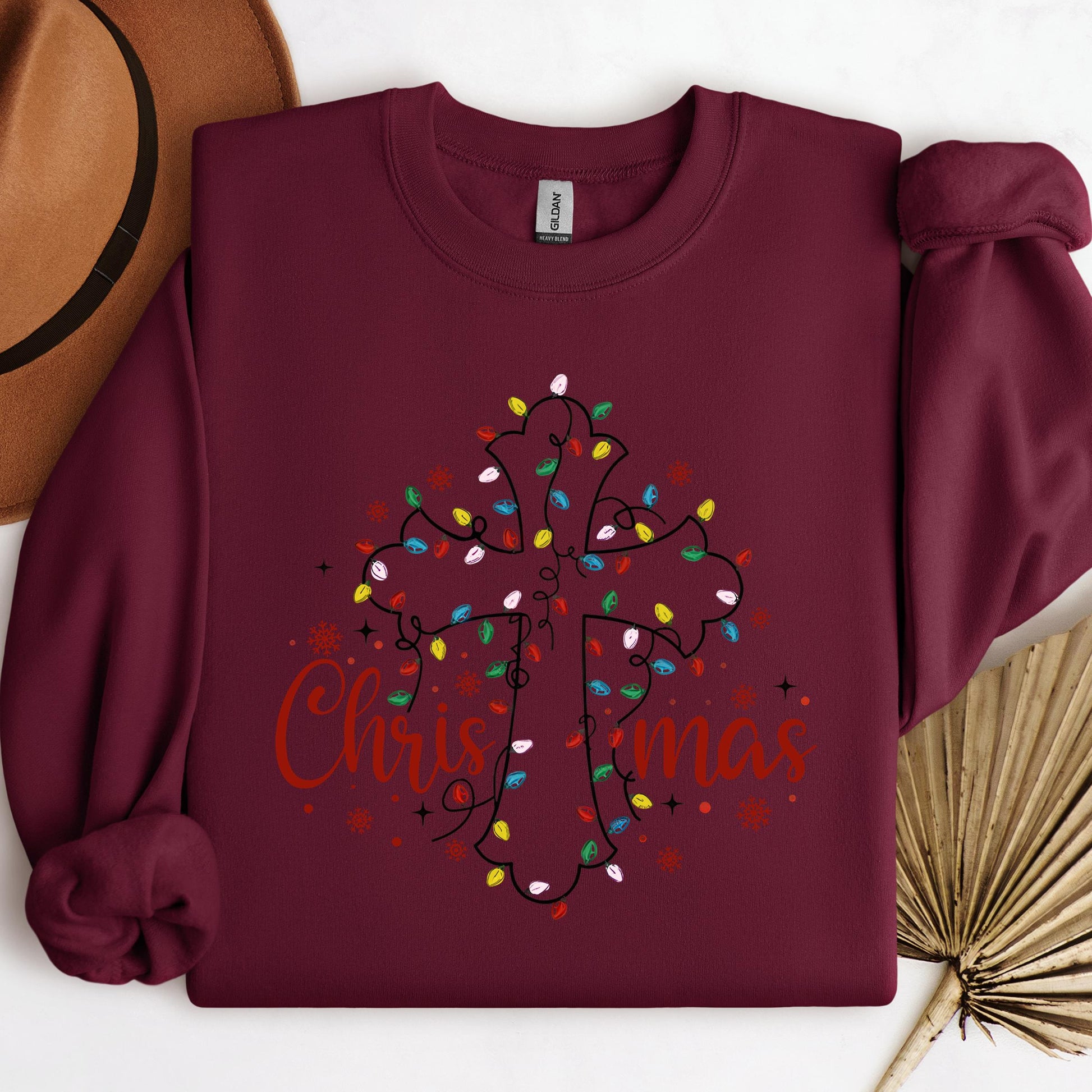 Christmas Cross 04