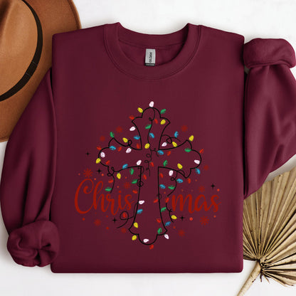 Christmas Cross 04