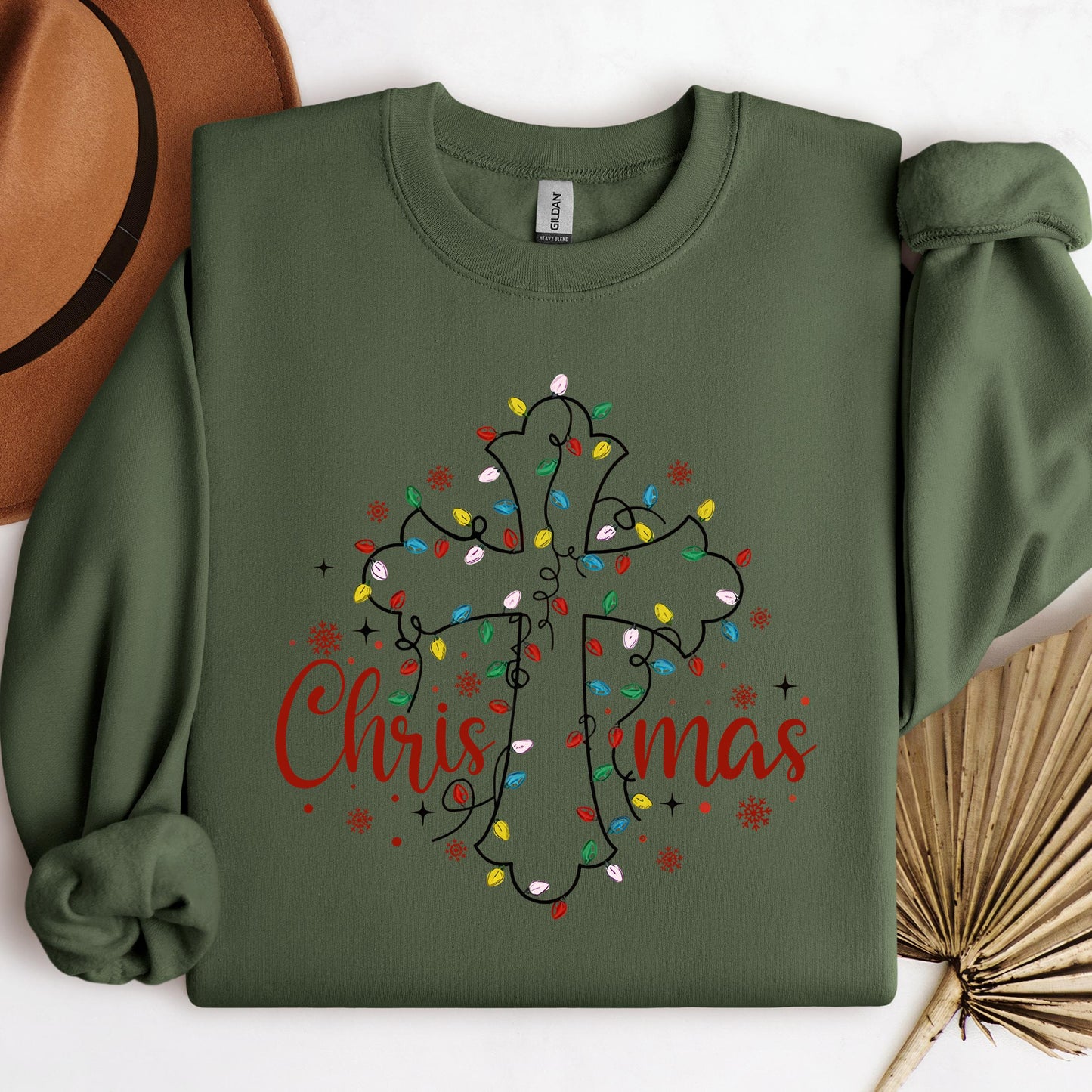 Christmas Cross 04