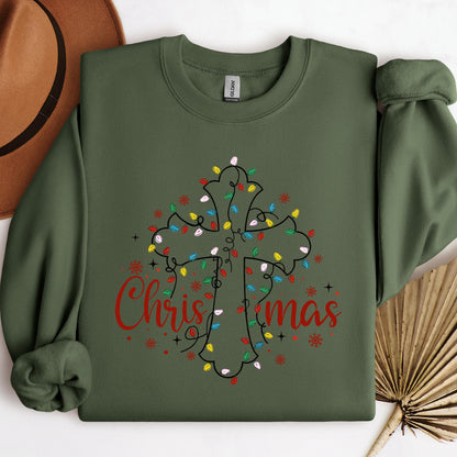 Christmas Cross 04