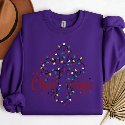 Christmas Cross 04