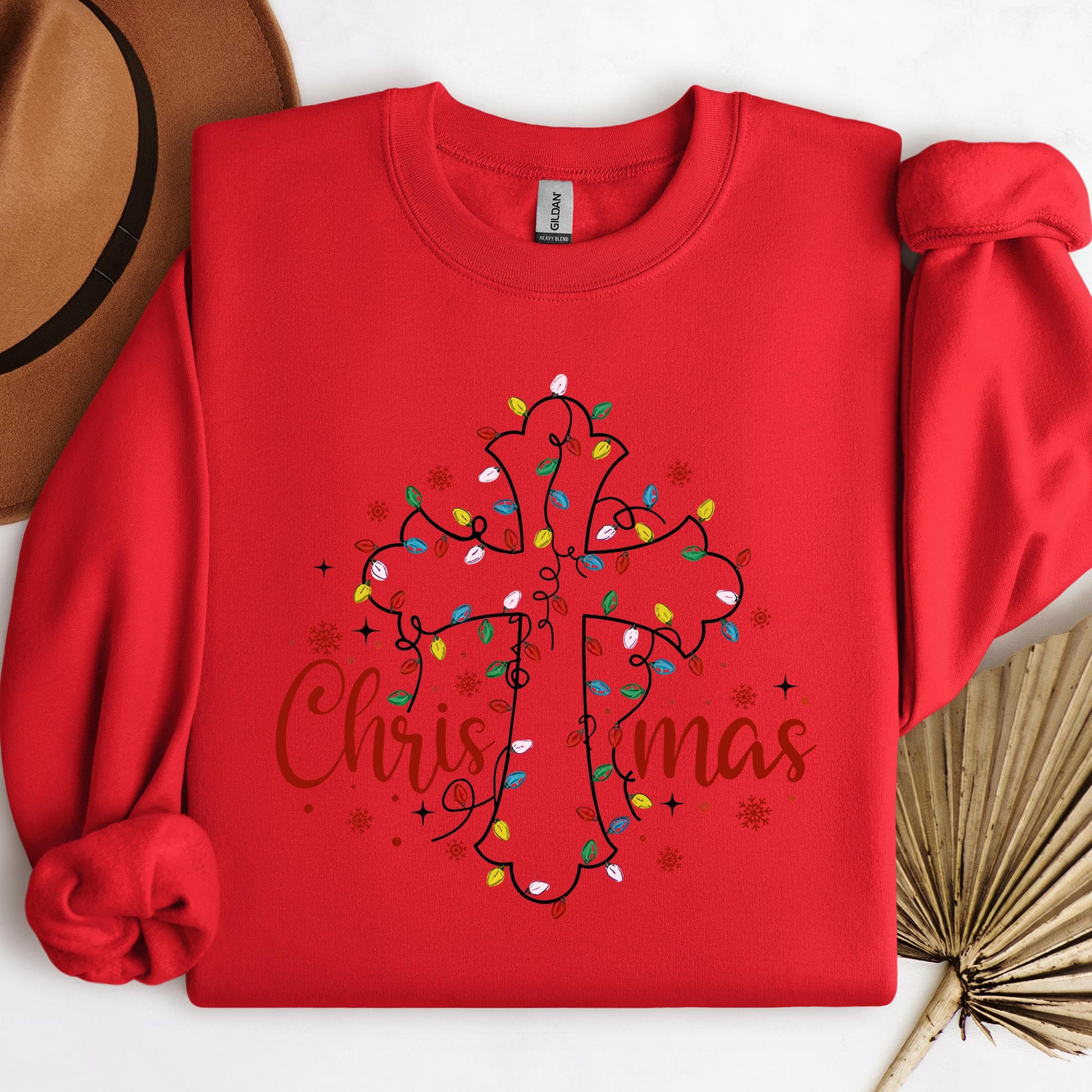 Christmas Cross 04