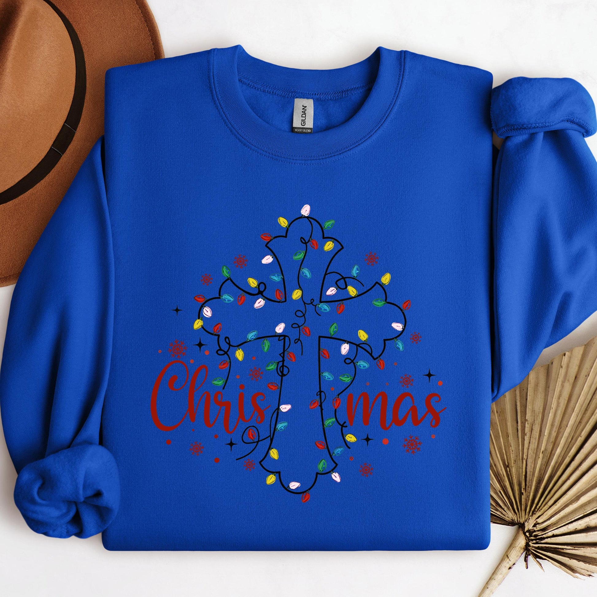 Christmas Cross 04