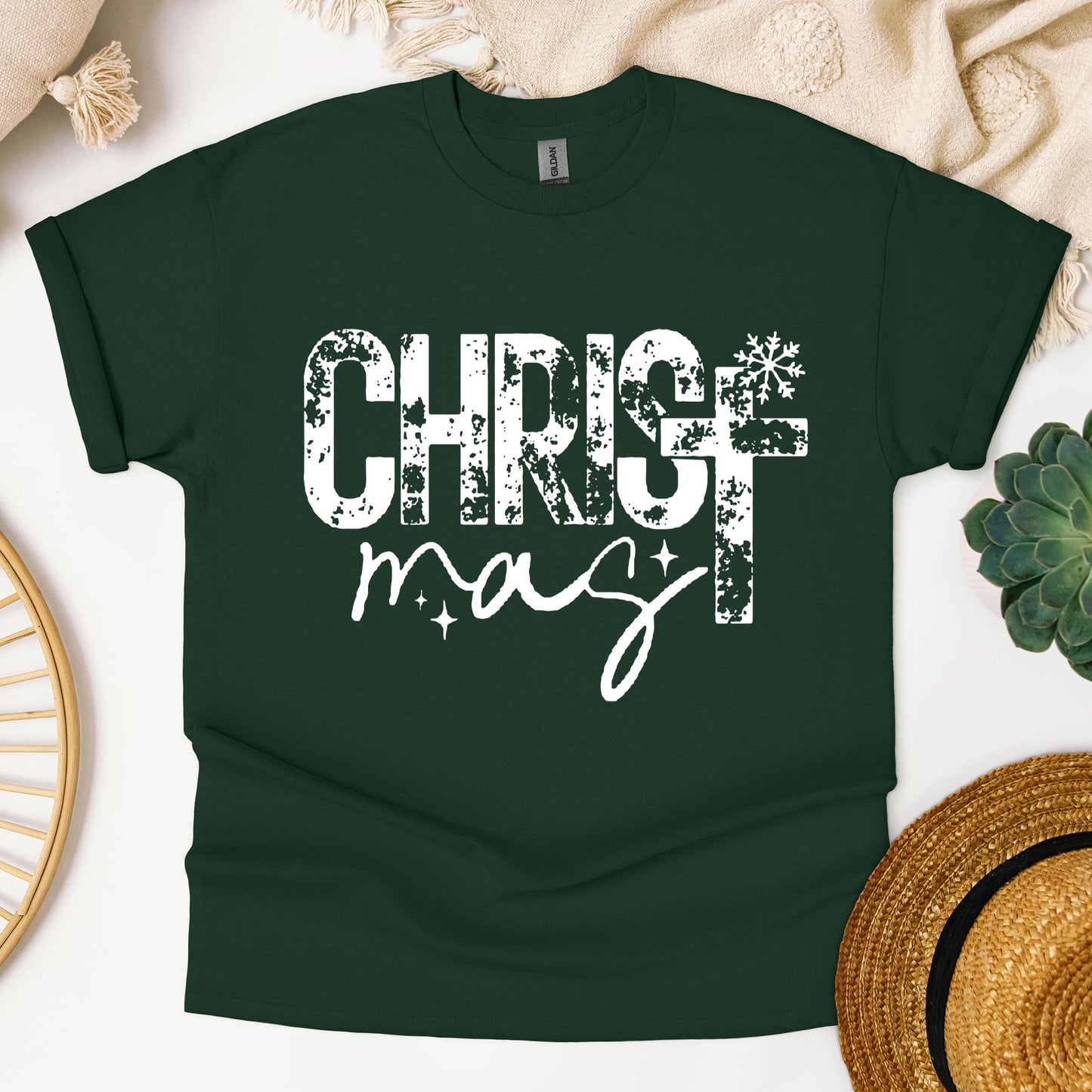 Christmas Cross 06