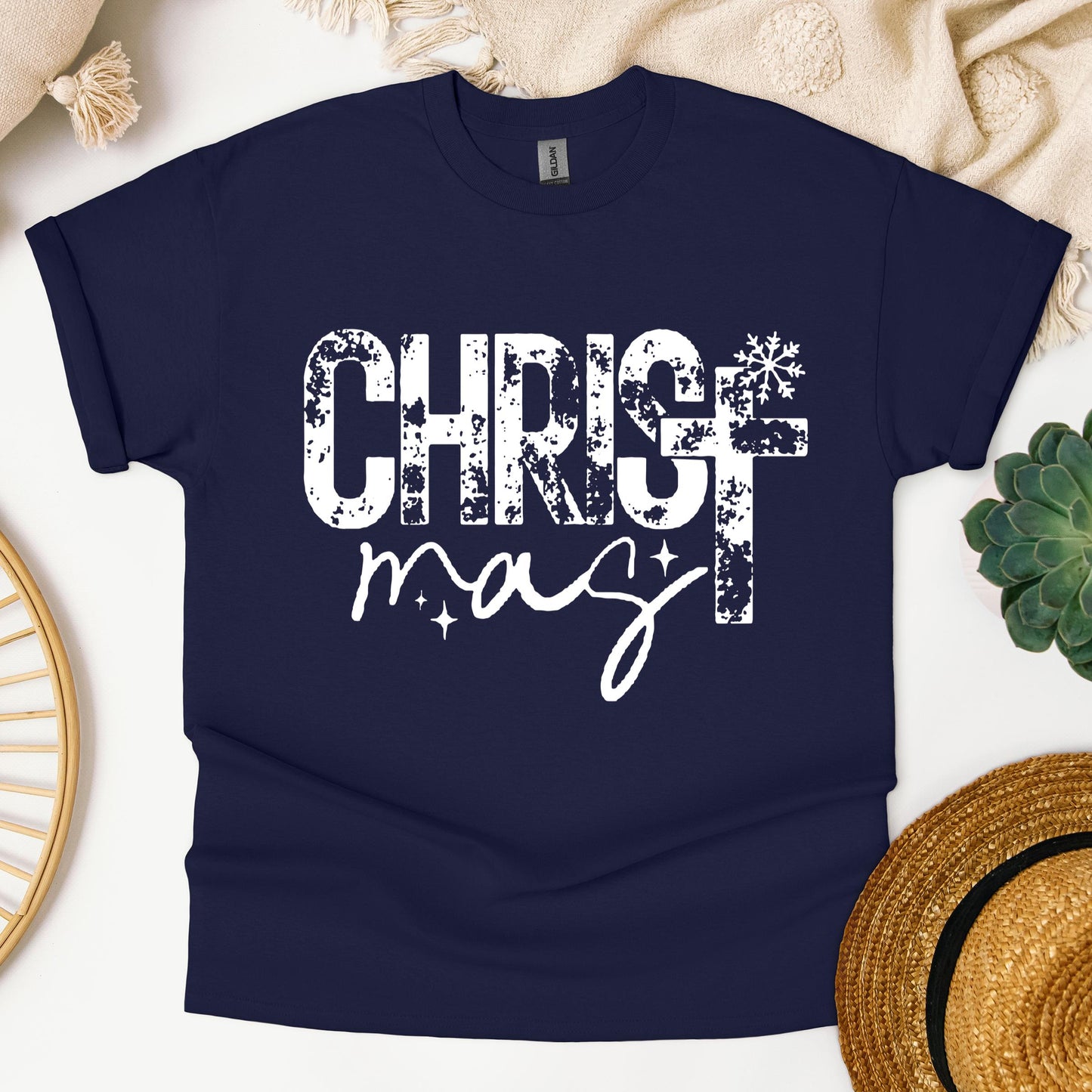 Christmas Cross 06