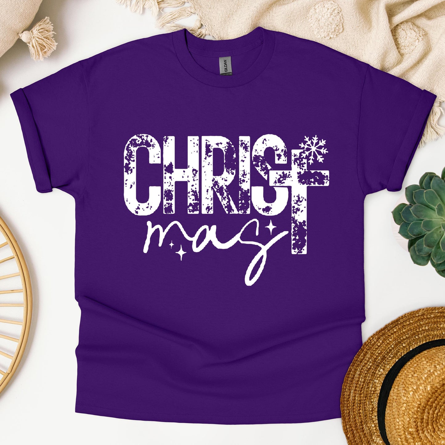 Christmas Cross 06