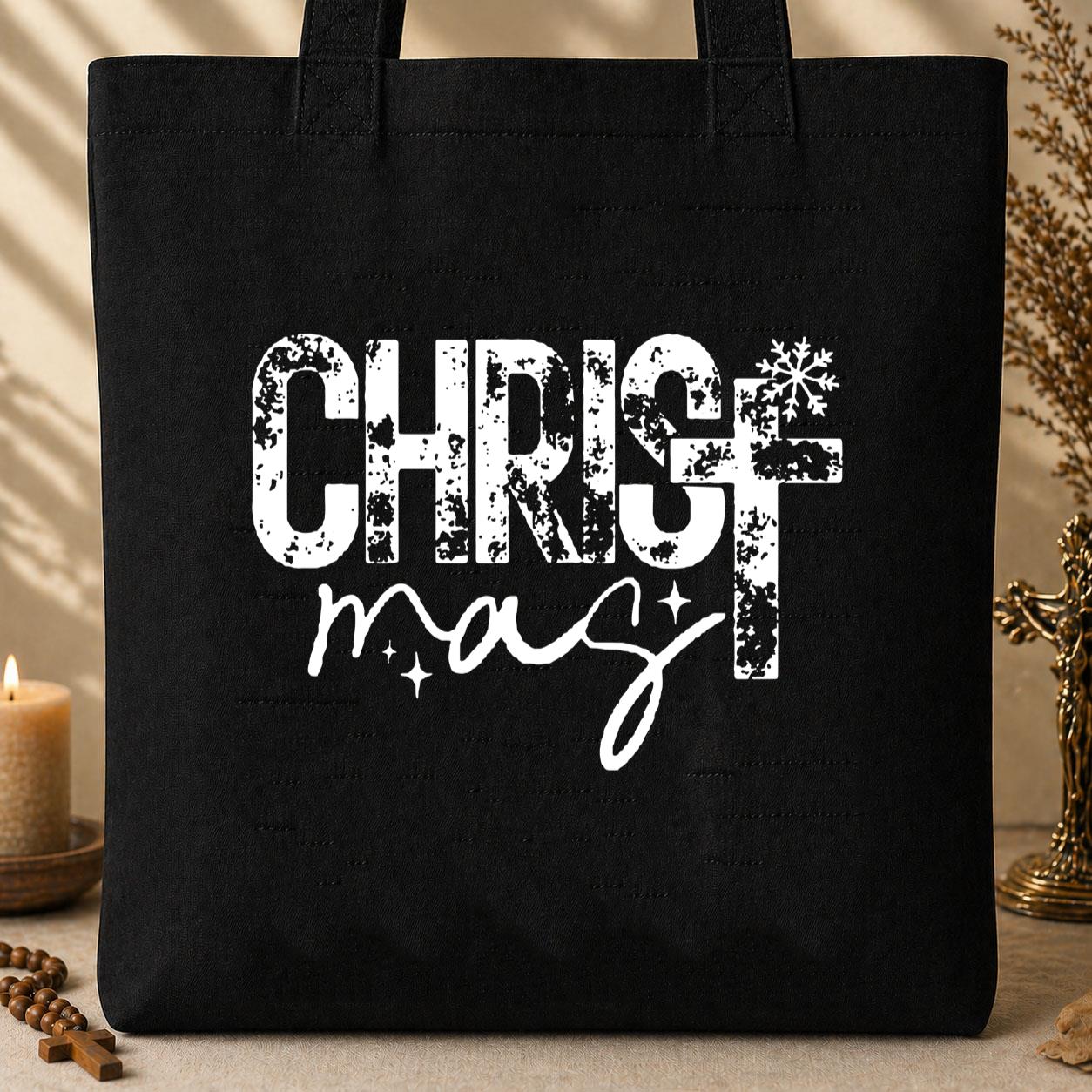 Christmas Cross 06 Tote Bag