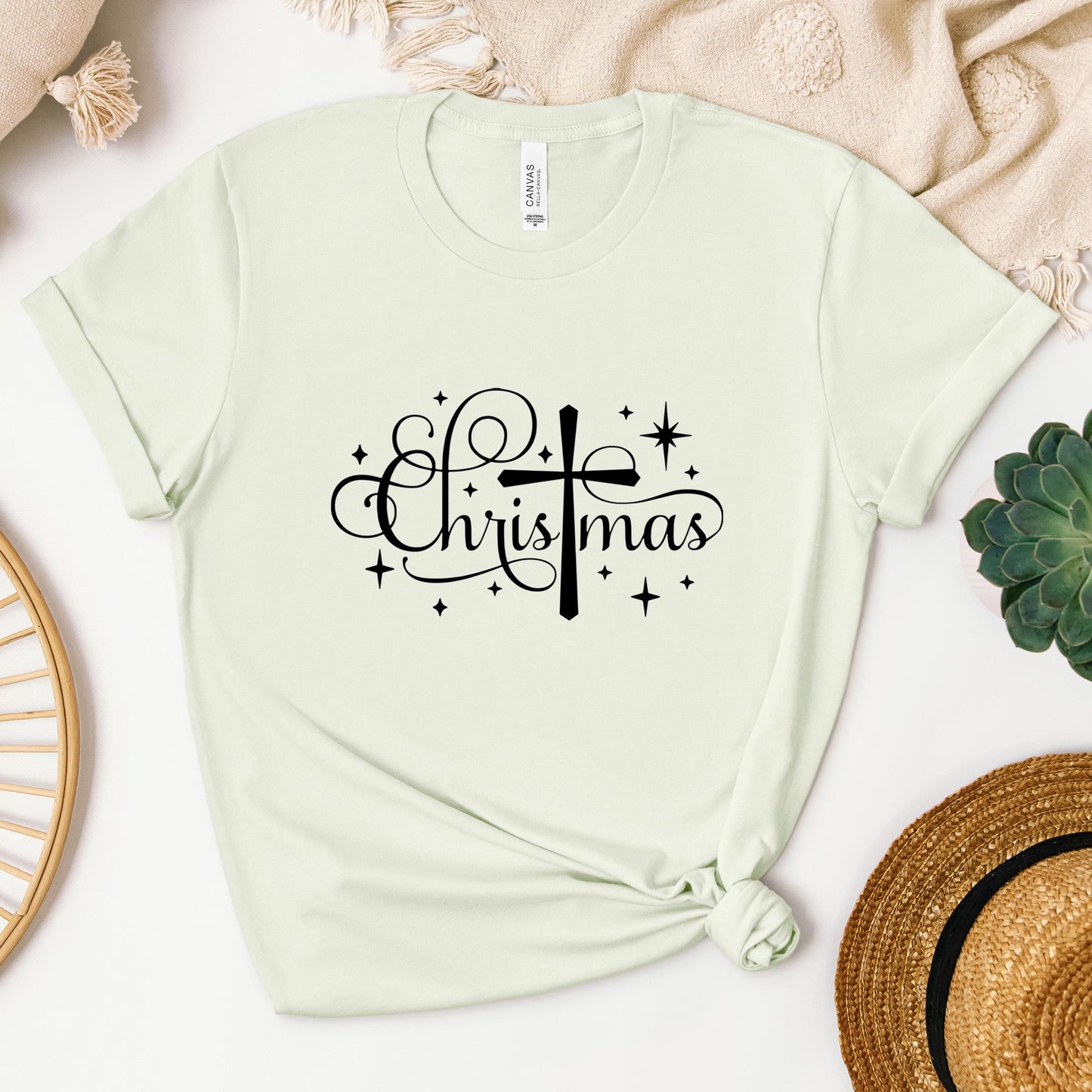 Christmas Cross 07