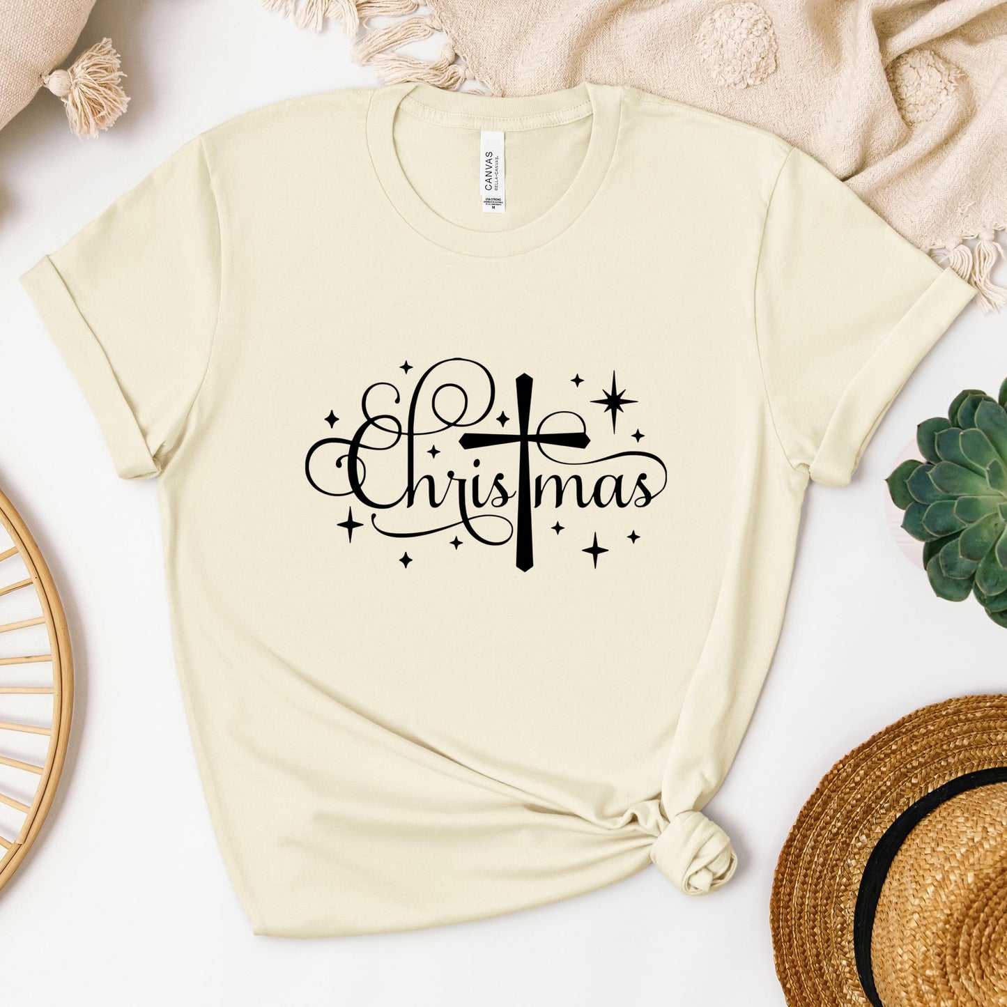 Christmas Cross 07