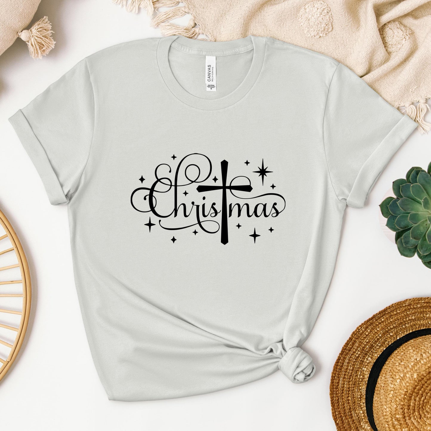 Christmas Cross 07