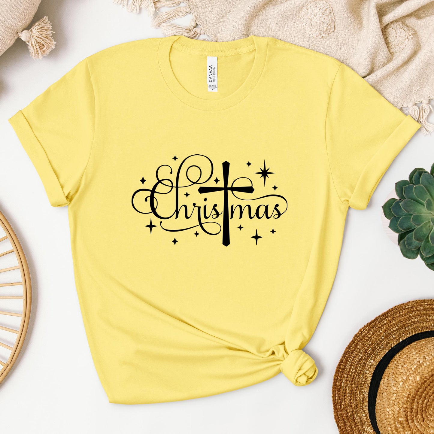 Christmas Cross 07