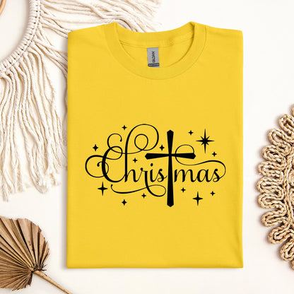 Christmas Cross 07