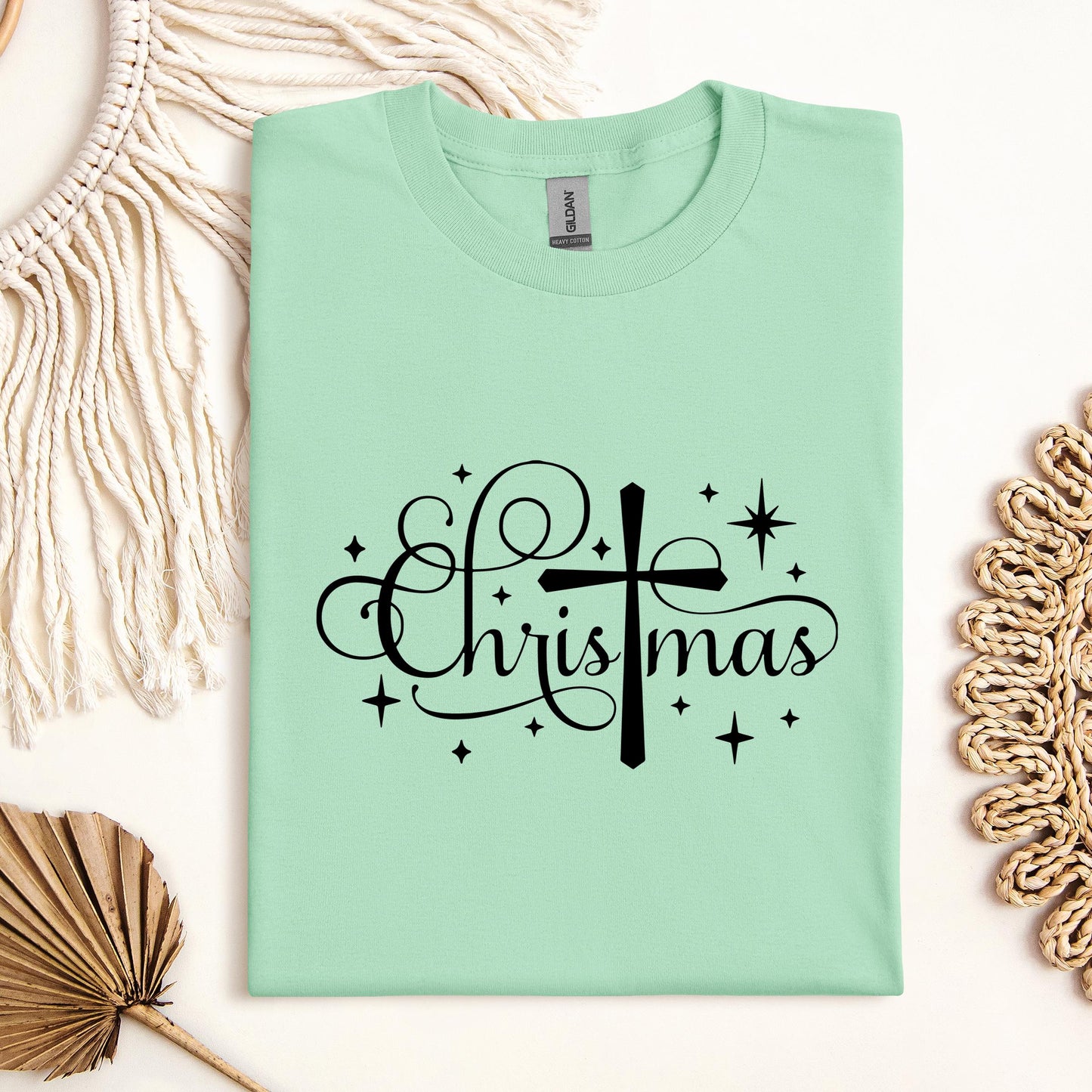 Christmas Cross 07