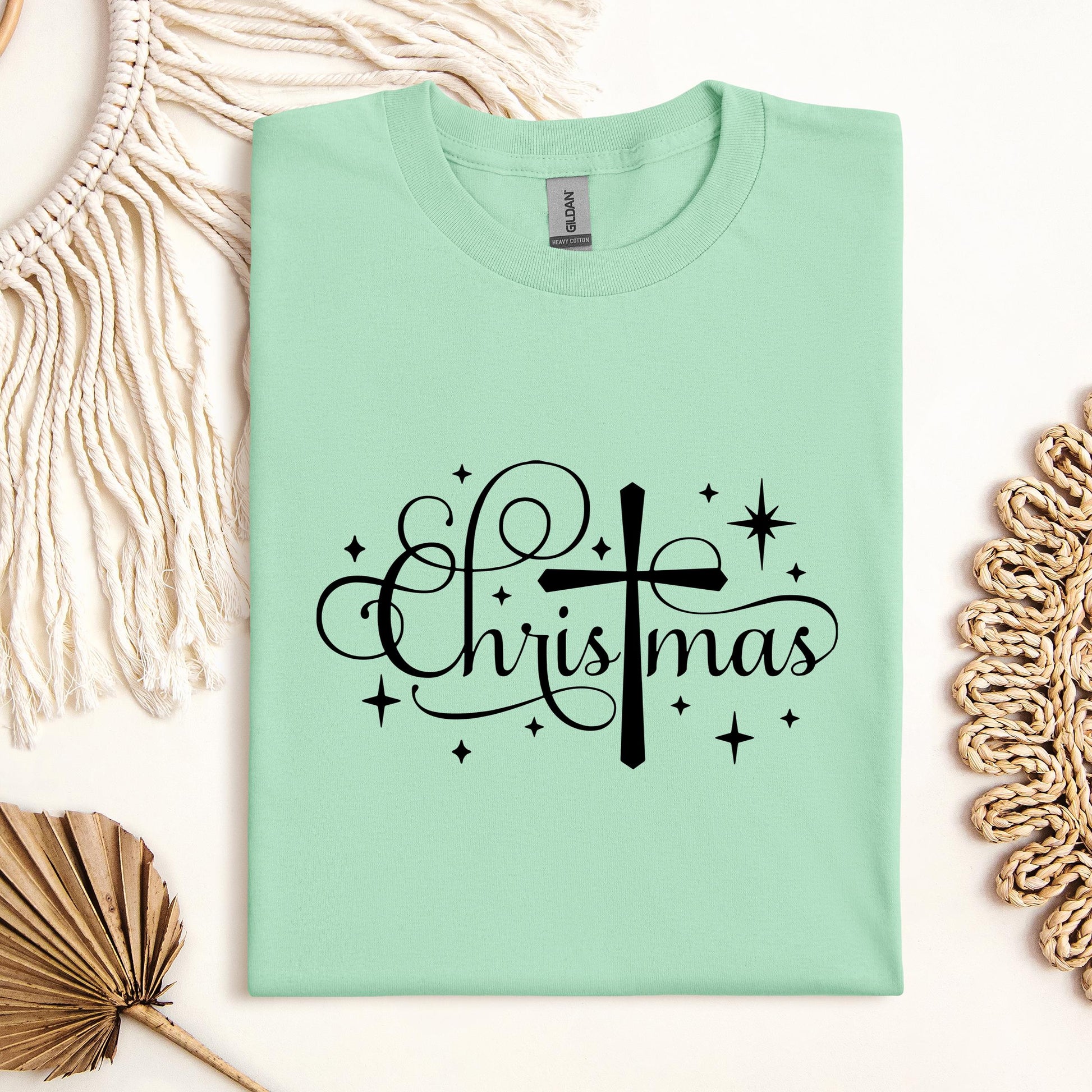 Christmas Cross 07