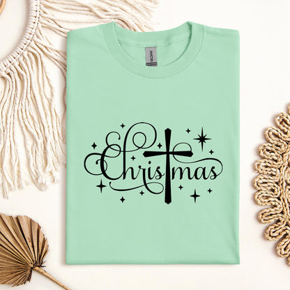 Christmas Cross 07